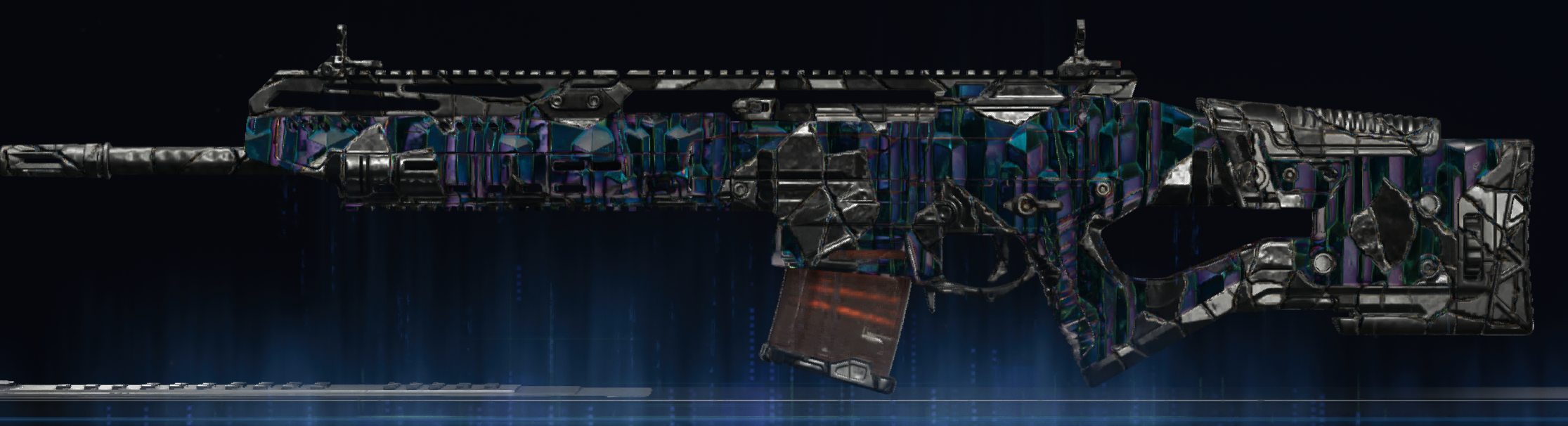 Rendu du camouflage Verre étoilé sur KRS-7.62